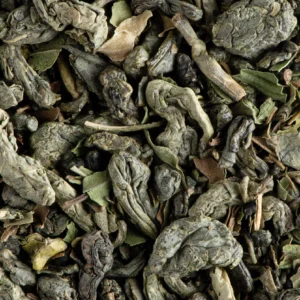 Thé vert à la menthe aromatisé